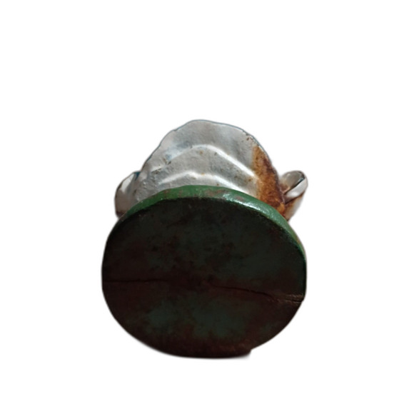 Dolly Dimple Cast Iron Coin Bank in Blue Bonnet - Picture 6 of 6